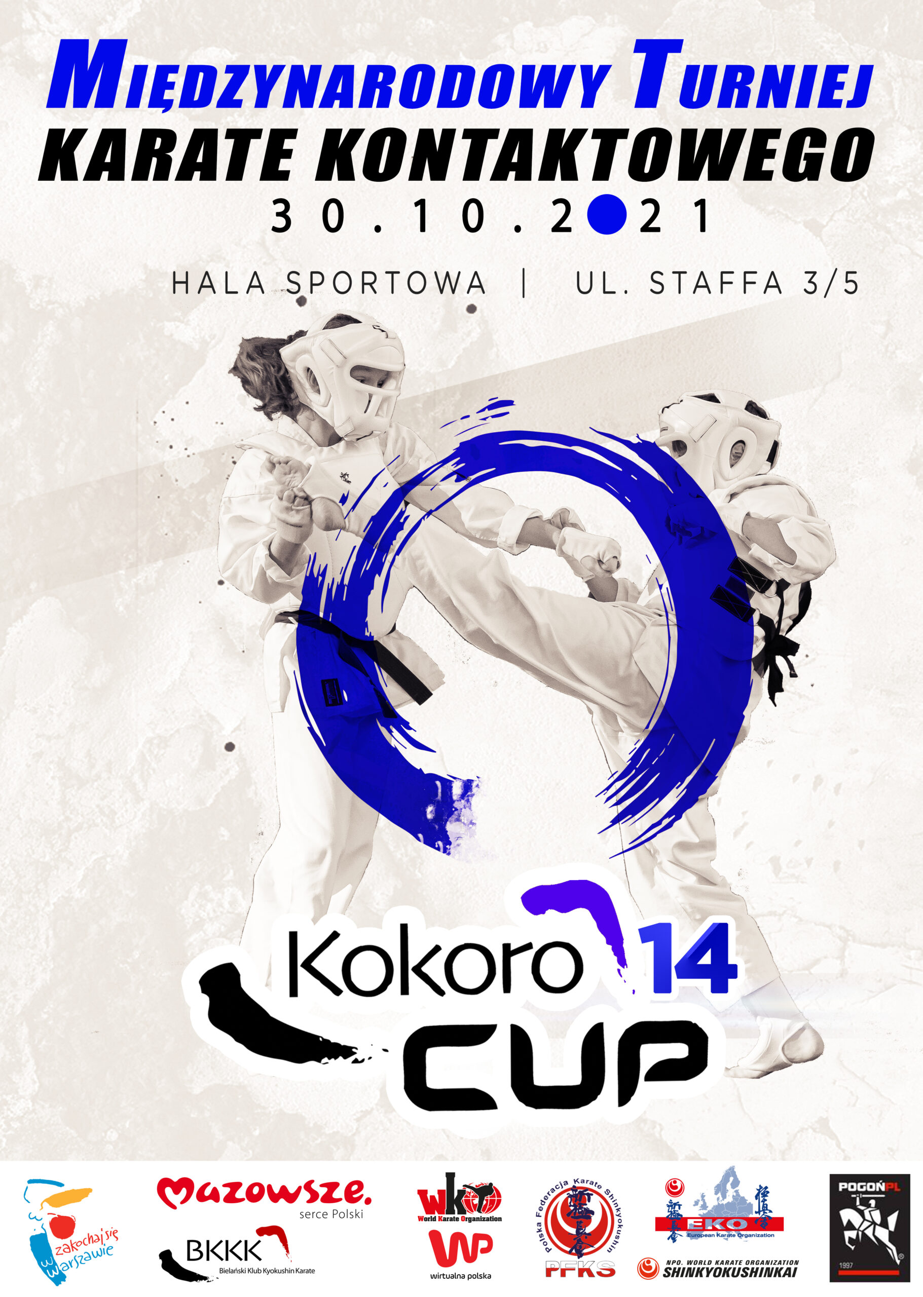 Kokoro Cup Juniorów 2021 - Plakat