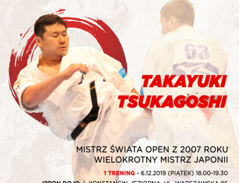 Treningi Tsukagoshi 2019